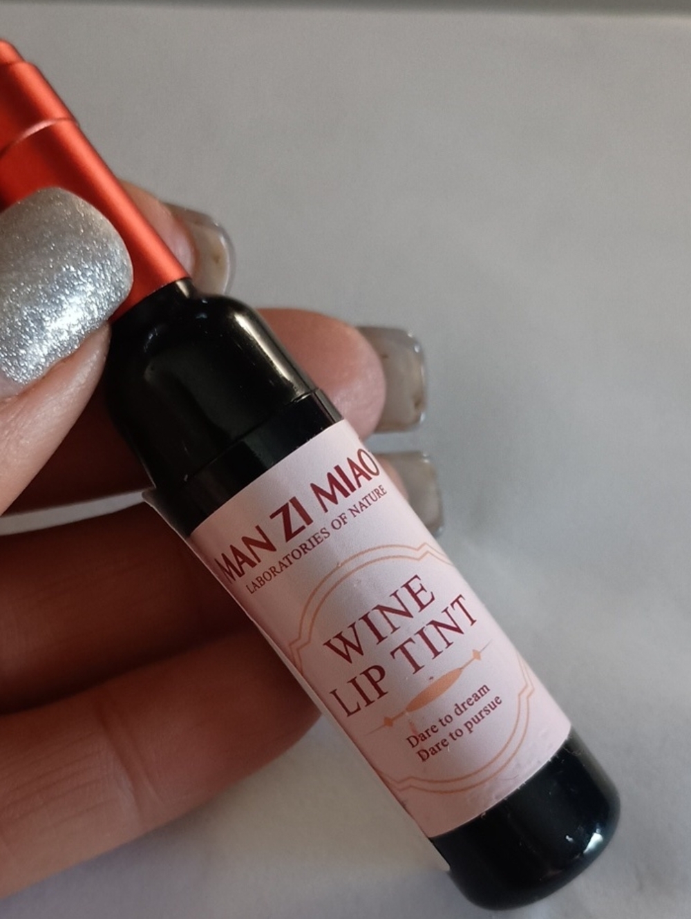 Wine Lip Tint - Pink
